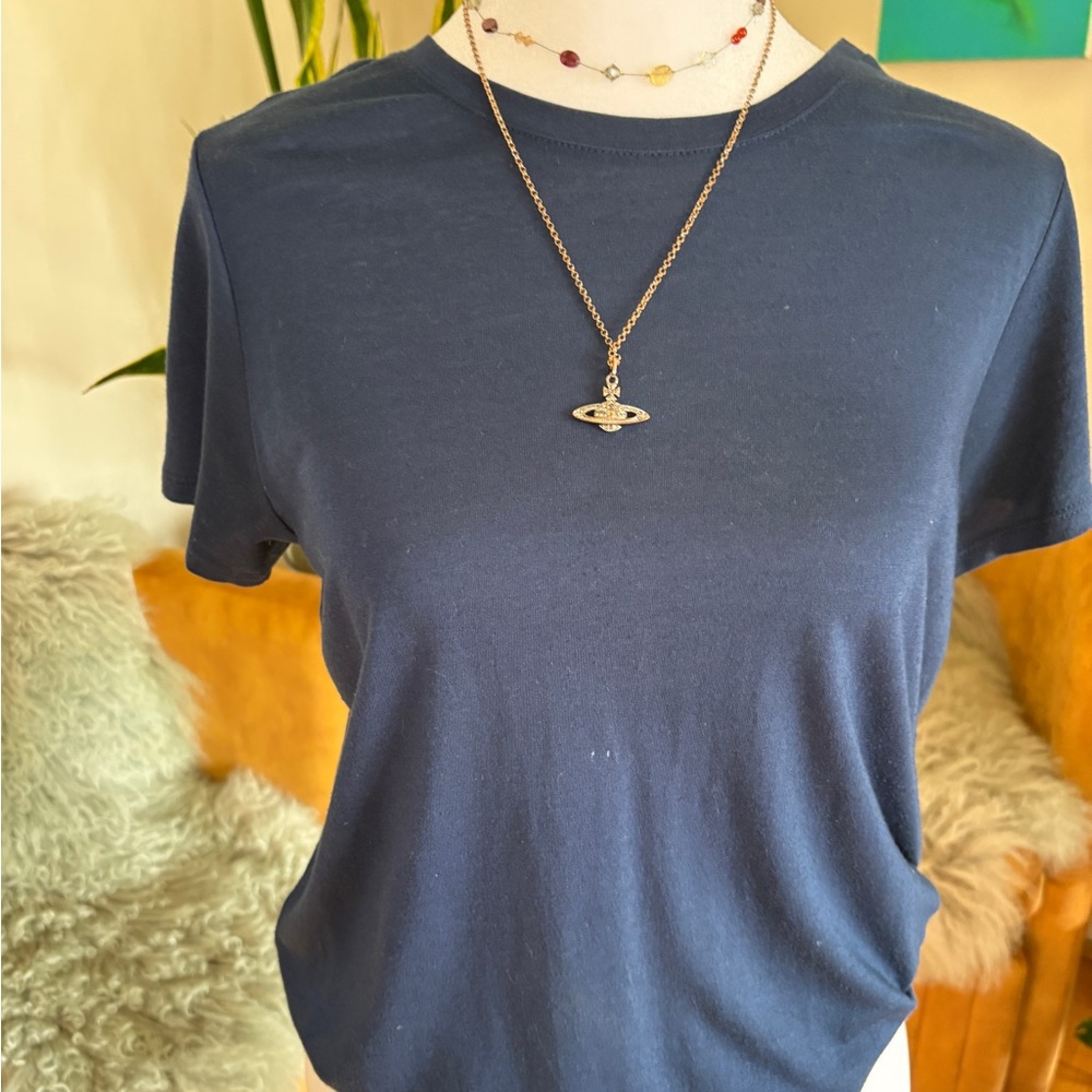 Vince Navy Blue Women's Top